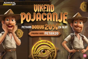 Veliko pojačanje pred vikend